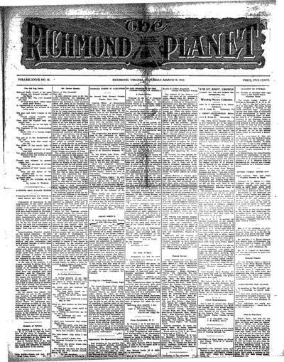 Richmond Planet, Mar 19, 1910