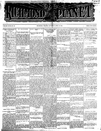 Richmond Planet, Apr 30, 1910