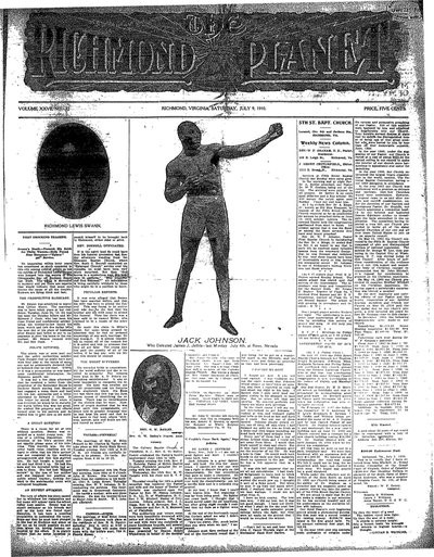 Richmond Planet, Jul 9, 1910