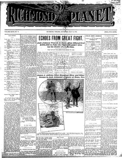 Richmond Planet, Jul 16, 1910