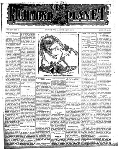 Richmond Planet, Jul 30, 1910