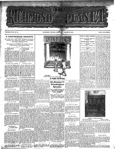 Richmond Planet, Aug 20, 1910