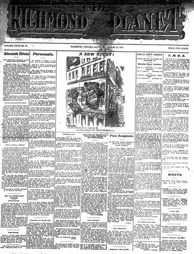 Richmond Planet, Aug 27, 1910