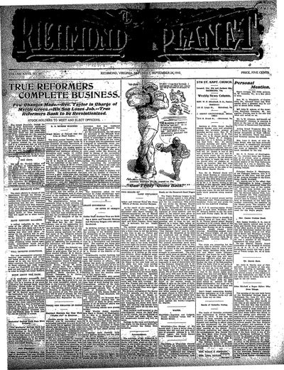 Richmond Planet, Sep 24, 1910