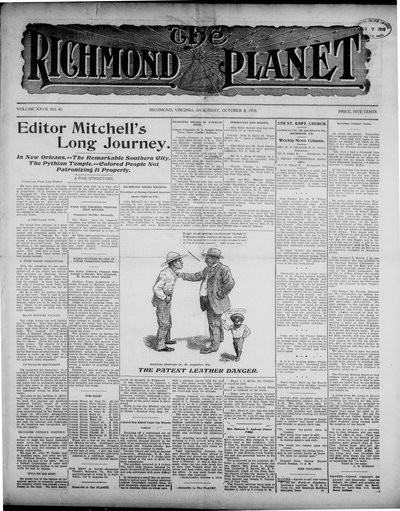 Richmond Planet, Oct 8, 1910