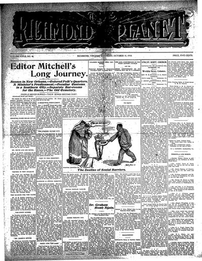 Richmond Planet, Oct 15, 1910