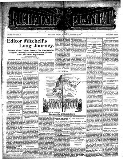 Richmond Planet, Oct 22, 1910