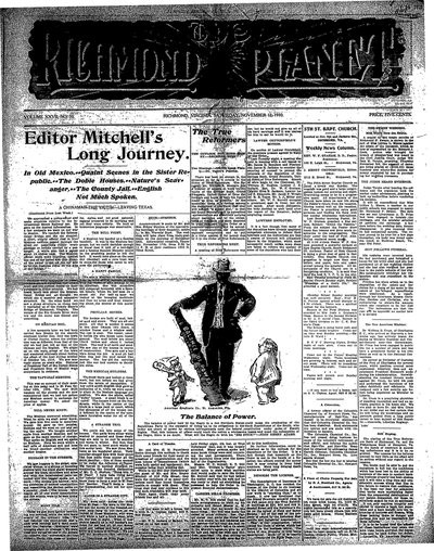 Richmond Planet, Nov 12, 1910