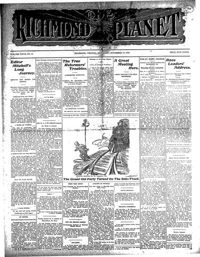 Richmond Planet, Nov 19, 1910