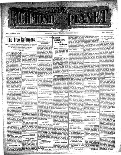 Richmond Planet, Dec 17, 1910
