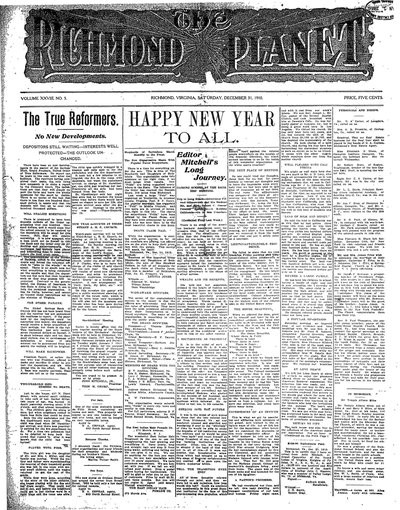 Richmond Planet, Dec 31, 1910