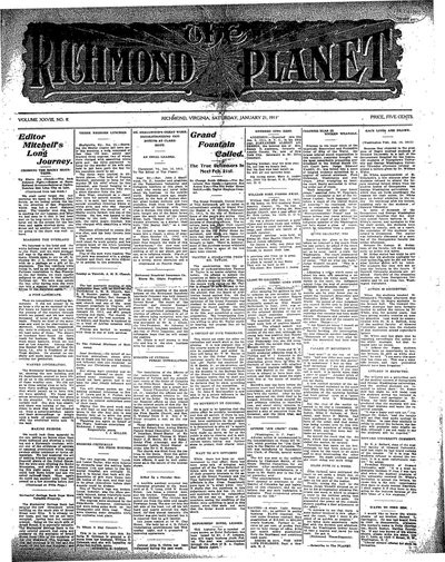 Richmond Planet, Jan 21, 1911