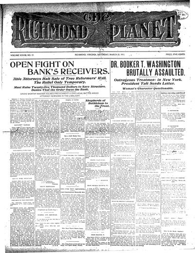 Richmond Planet, Mar 25, 1911