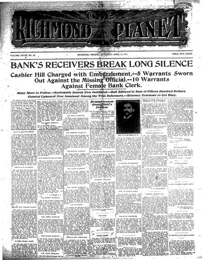 Richmond Planet, Apr 15, 1911