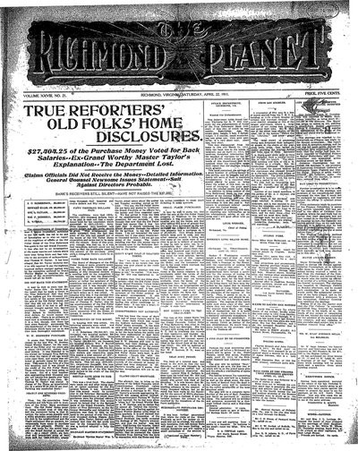 Richmond Planet, Apr 22, 1911