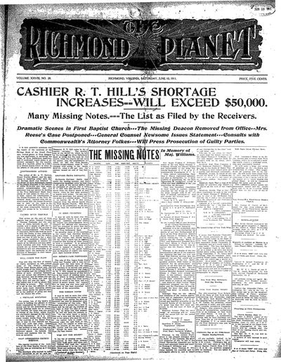 Richmond Planet, Jun 10, 1911