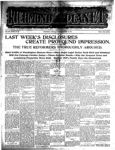 Richmond Planet, Jun 17, 1911