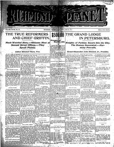Richmond Planet, Jun 24, 1911