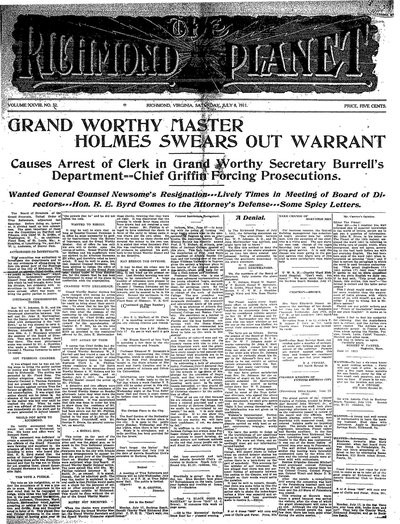 Richmond Planet, Jul 8, 1911