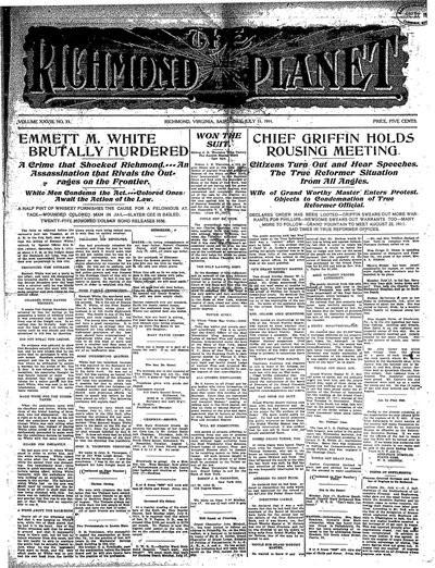 Richmond Planet, Jul 15, 1911