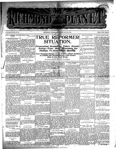 Richmond Planet, Jul 22, 1911
