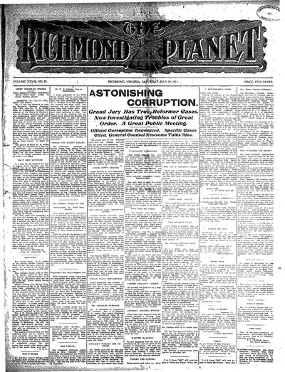 Richmond Planet, Jul 29, 1911