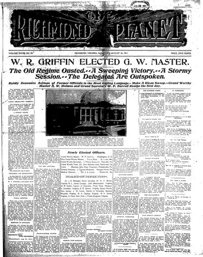 Richmond Planet, Aug 26, 1911