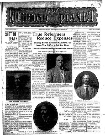 Richmond Planet, Sep 9, 1911