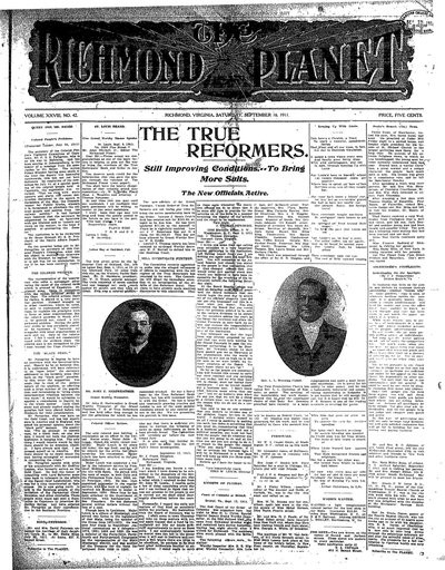 Richmond Planet, Sep 16, 1911