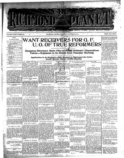 Richmond Planet, Oct 28, 1911