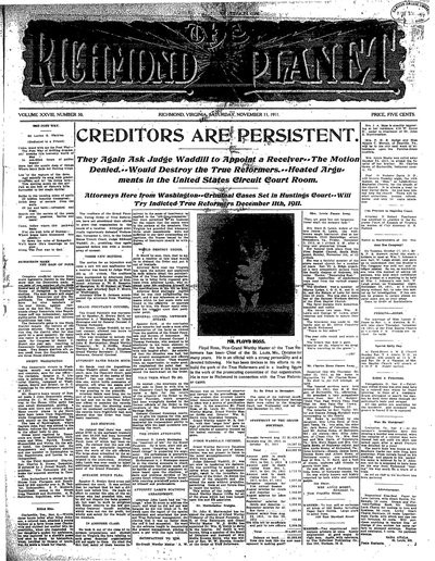 Richmond Planet, Nov 11, 1911