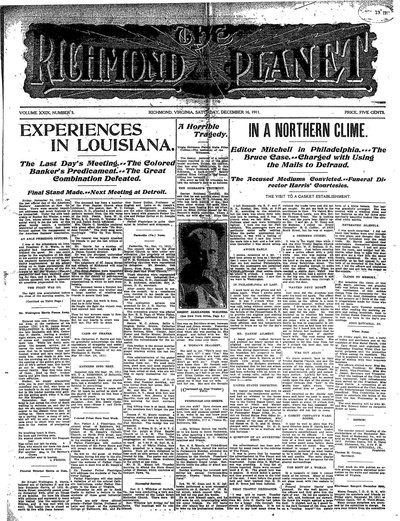 Richmond Planet, Dec 16, 1911