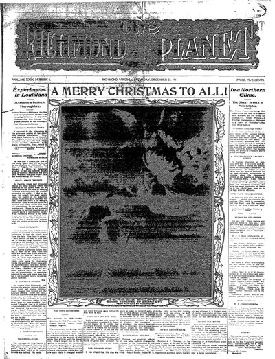 Richmond Planet, Dec 23, 1911
