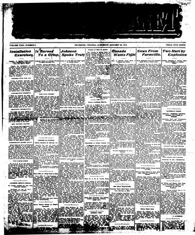 Richmond Planet, Jan 20, 1912