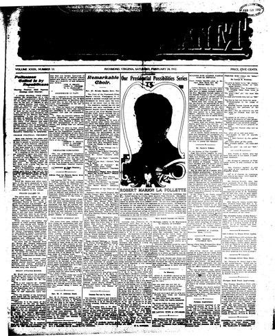 Richmond Planet, Feb 24, 1912