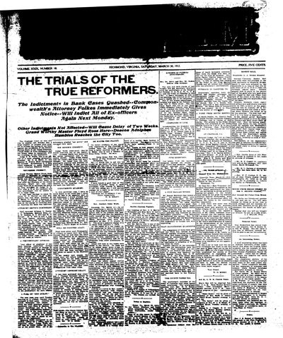 Richmond Planet, Mar 30, 1912