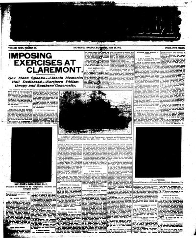 Richmond Planet, May 25, 1912