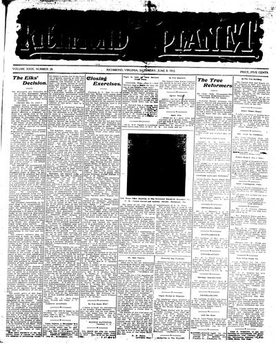 Richmond Planet, Jun 8, 1912