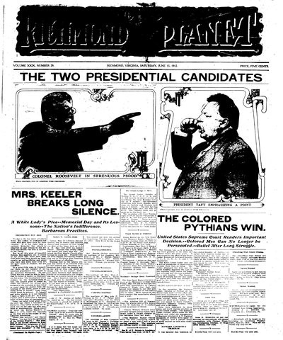 Richmond Planet, Jun 15, 1912