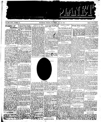 Richmond Planet, Jul 20, 1912