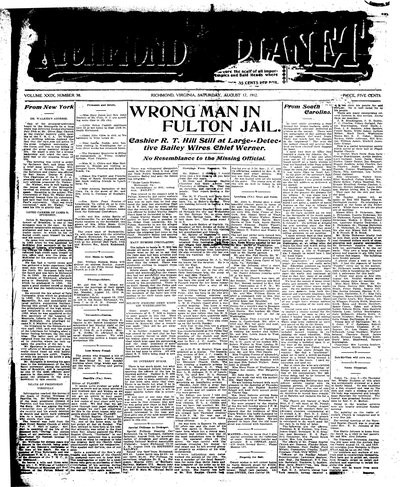 Richmond Planet, Aug 17, 1912