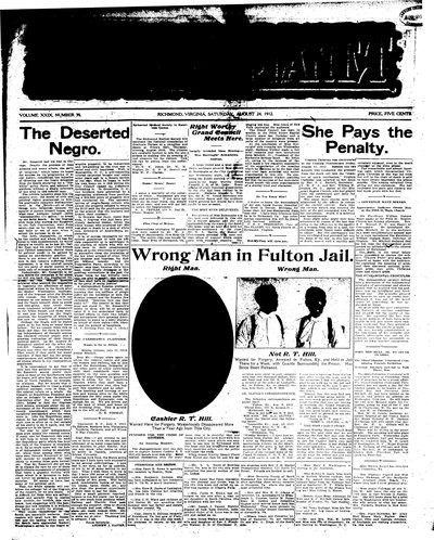 Richmond Planet, Aug 24, 1912