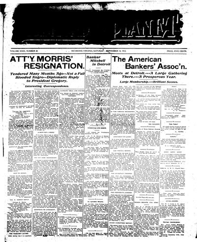 Richmond Planet, Sep 14, 1912