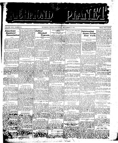 Richmond Planet, Sep 21, 1912