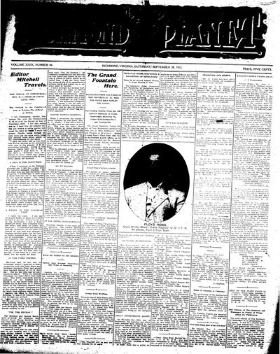 Richmond Planet, Sep 28, 1912