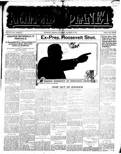 Richmond Planet, Oct 19, 1912