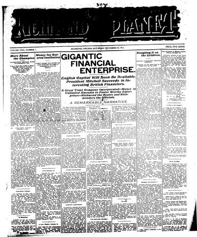 Richmond Planet, Nov 30, 1912