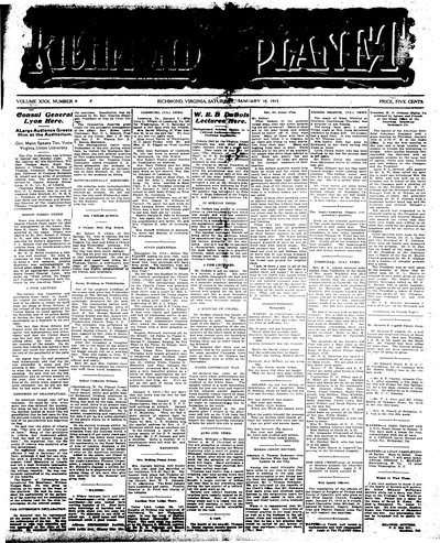 Richmond Planet, Jan 18, 1913