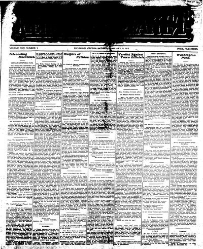 Richmond Planet, Jan 25, 1913