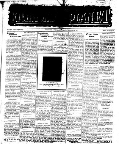 Richmond Planet, Feb 8, 1913